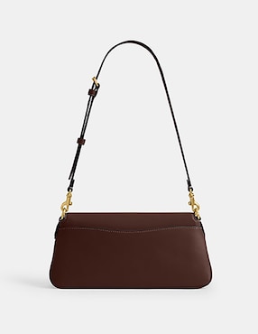 Bolsa shoulder Coach Refined Calf Leather de piel para mujer