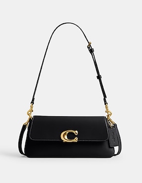 Bolsa shoulder Coach Refined Calf Leather de piel para mujer