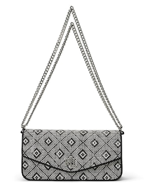 Bolsa shoulder Lauren Ralph Lauren Sawyer de piel para mujer