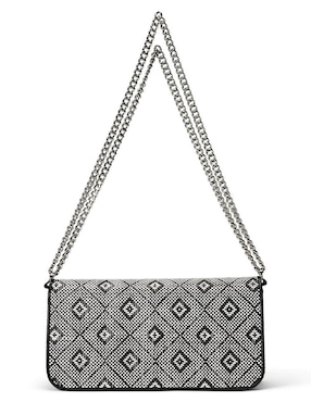 Bolsa shoulder Lauren Ralph Lauren Sawyer de piel para mujer