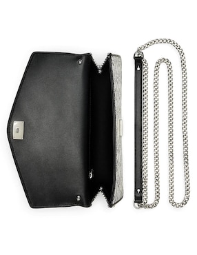 Bolsa shoulder Lauren Ralph Lauren Sawyer de piel para mujer