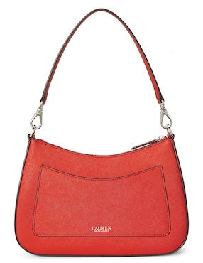 Bolsa shoulder Lauren Ralph Lauren Danni de piel para mujer