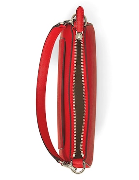 Bolsa shoulder Lauren Ralph Lauren Danni de piel para mujer