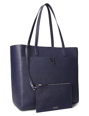 Bolsa tote Lauren Ralph Lauren Cameryn de piel para mujer