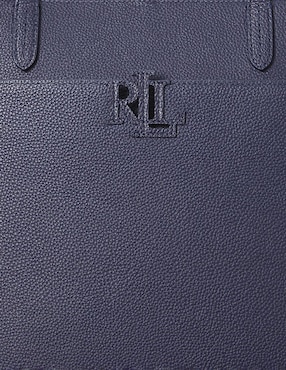 Bolsa tote Lauren Ralph Lauren Cameryn de piel para mujer