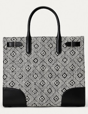 Bolsa tote Lauren Ralph Lauren Devyn de piel para mujer