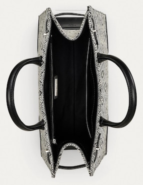 Bolsa tote Lauren Ralph Lauren Devyn de piel para mujer
