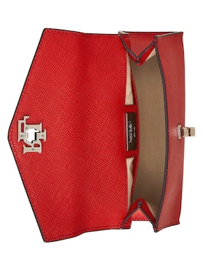 Bolsa satchel Lauren Ralph Lauren de piel para mujer