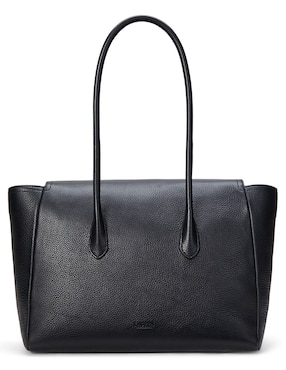 Bolsa satchel Lauren Ralph Lauren de piel para mujer