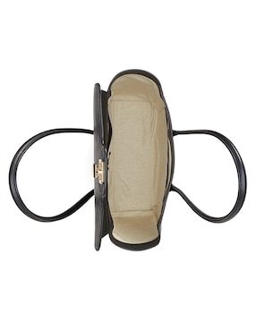 Bolsa satchel Lauren Ralph Lauren de piel para mujer