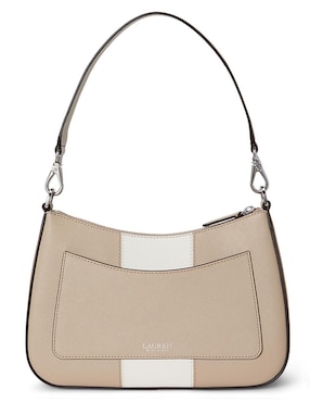 Bolsa satchel Lauren Ralph Lauren Danni de piel para mujer
