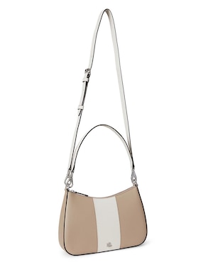 Bolsa satchel Lauren Ralph Lauren Danni de piel para mujer