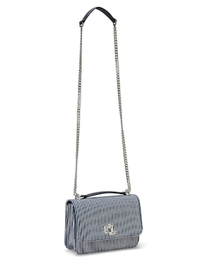 Bolsa shoulder Lauren Ralph Lauren Sophee de piel para mujer