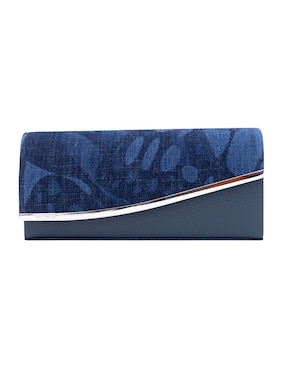 Bolsa clutch Pineda Covalin Vuelo Mariposa de piel para mujer