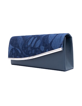 Bolsa clutch Pineda Covalin Vuelo Mariposa de piel para mujer