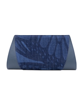Bolsa clutch Pineda Covalin Vuelo Mariposa de piel para mujer