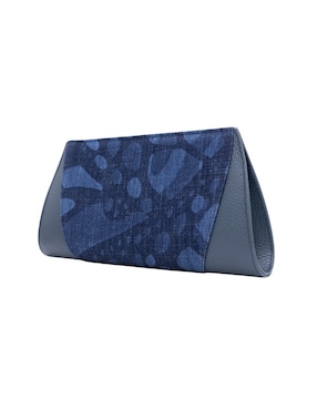 Bolsa clutch Pineda Covalin Vuelo Mariposa de piel para mujer