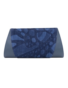 Bolsa clutch Pineda Covalin Vuelo Mariposa de piel para mujer