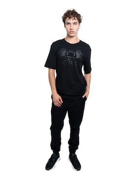 Playera Pineda Covalin Ajolotes cuello redondo para hombre