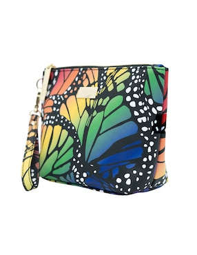 Cosmetiquera Pineda Covalin Mariposa Macro Pride para mujer