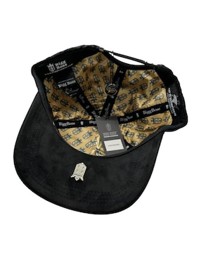 Gorra visera semicurva broche casual Big Boss La Cruz Gold para hombre