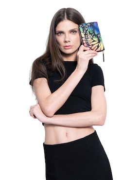 Cartera Pineda Covalin Mariposa Macro Pride para mujer