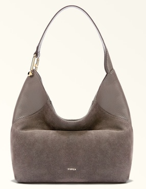 Bolsa hobo Furla de cuero para mujer