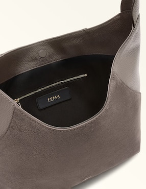 Bolsa hobo Furla de cuero para mujer
