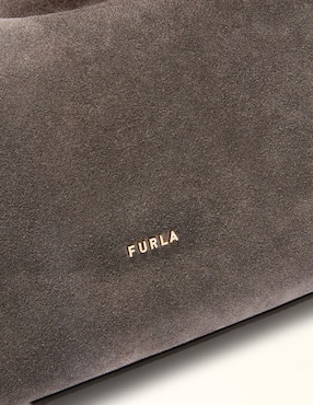 Bolsa hobo Furla de cuero para mujer