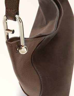 Bolsa hobo Furla de cuero para mujer