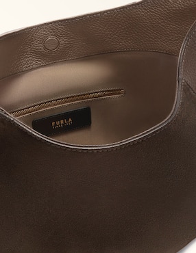 Bolsa hobo Furla de cuero para mujer
