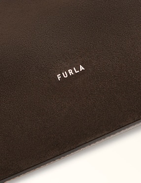 Bolsa hobo Furla de cuero para mujer