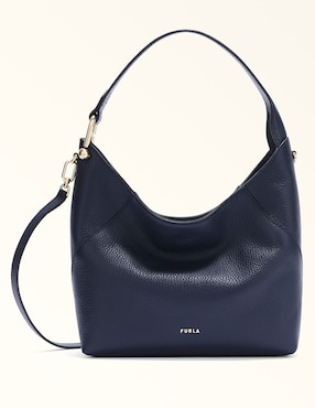 Bolsa hobo Furla de cuero para mujer