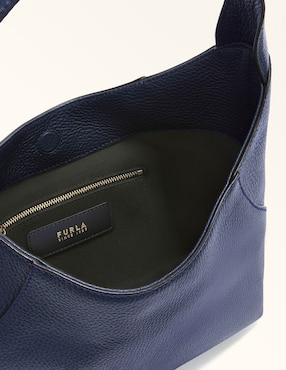 Bolsa hobo Furla de cuero para mujer