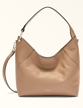 Bolsa hobo Furla de piel para mujer