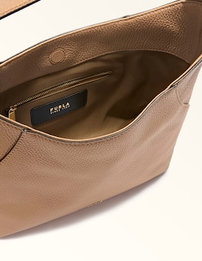 Bolsa hobo Furla de piel para mujer