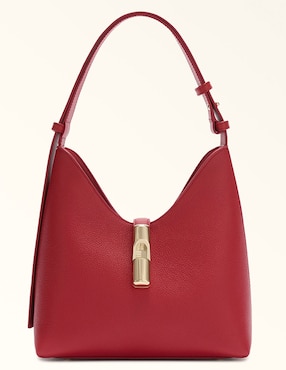 Bolsa satchel Furla de cuero para mujer