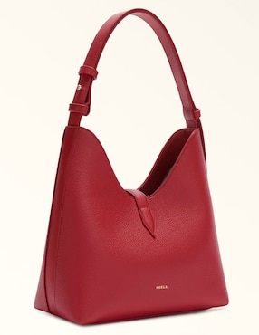 Bolsa satchel Furla de cuero para mujer