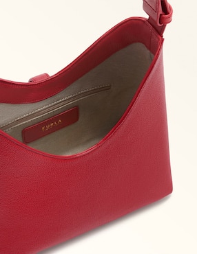 Bolsa satchel Furla de cuero para mujer