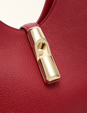Bolsa satchel Furla de cuero para mujer