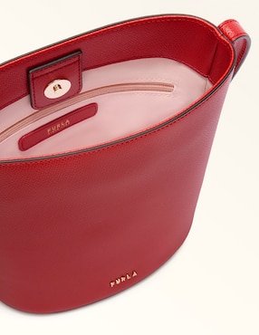 Bolsa bucket Furla para mujer