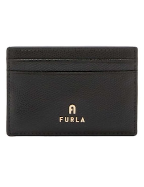 Tarjetero Furla cuero Camelia para mujer
