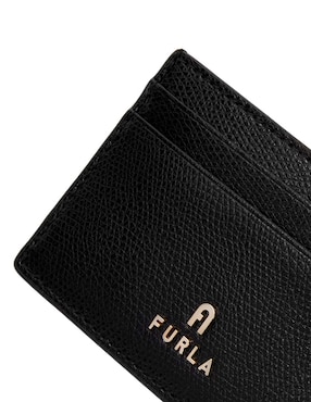 Tarjetero Furla cuero Camelia para mujer