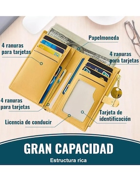 Tarjetero Lab.g para mujer