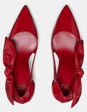 Zapato de tacón Kate Spade de piel para mujer
