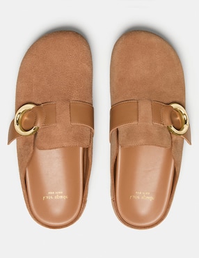 Zapato Kate Spade de gamuza para mujer