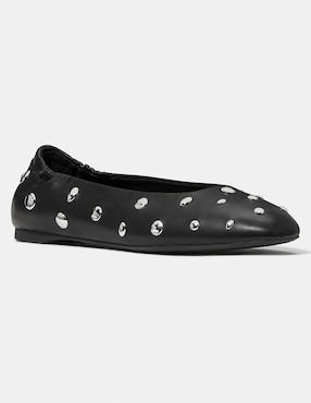 Balerina Kate Spade de piel para mujer