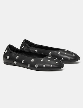 Balerina Kate Spade de piel para mujer