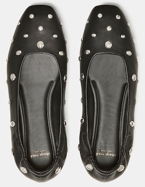 Balerina Kate Spade de piel para mujer