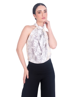 Mascada Pineda Covalin estampada